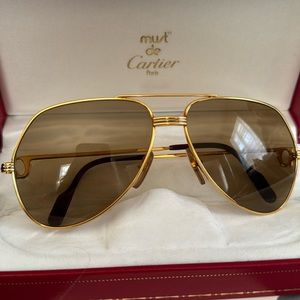 Authentic Cartier sunglasses